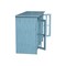 International Concepts 48" Entertainment / TV Stand with 2 Doors, Ocean Blue, Antique Rubbed TV32-34 - alternate 5